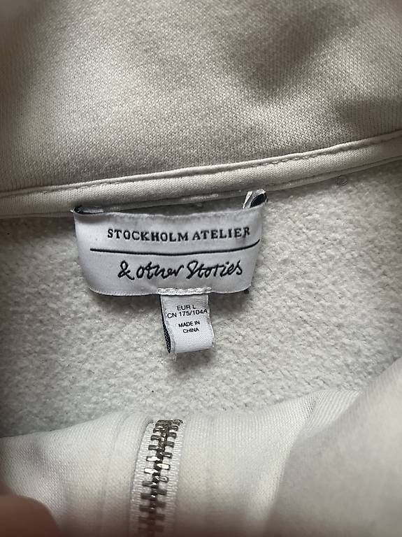 Gilets & Westen: &other stories Pullunder Grösse L Weiss – Gebraucht aus Zürich von lea_8j6n 1