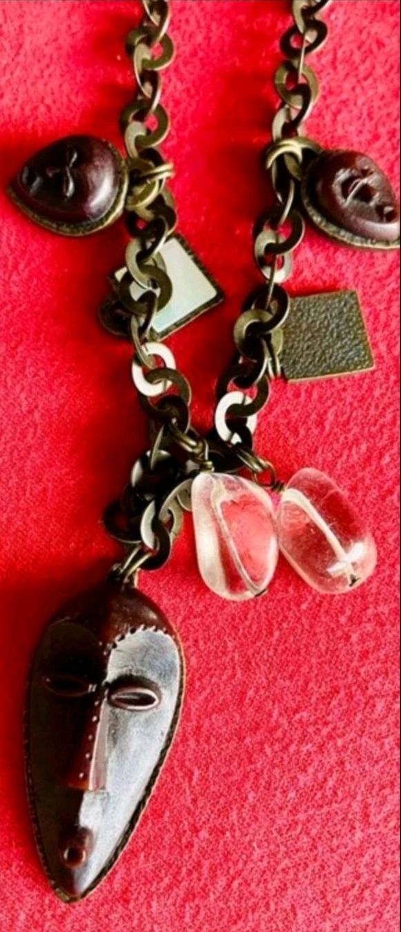 Ketten: Kette mit Anhänger, Modeschmuck, Philippe Ferrandis Unikat – Gebraucht aus Gränichen von RetoLexi 2