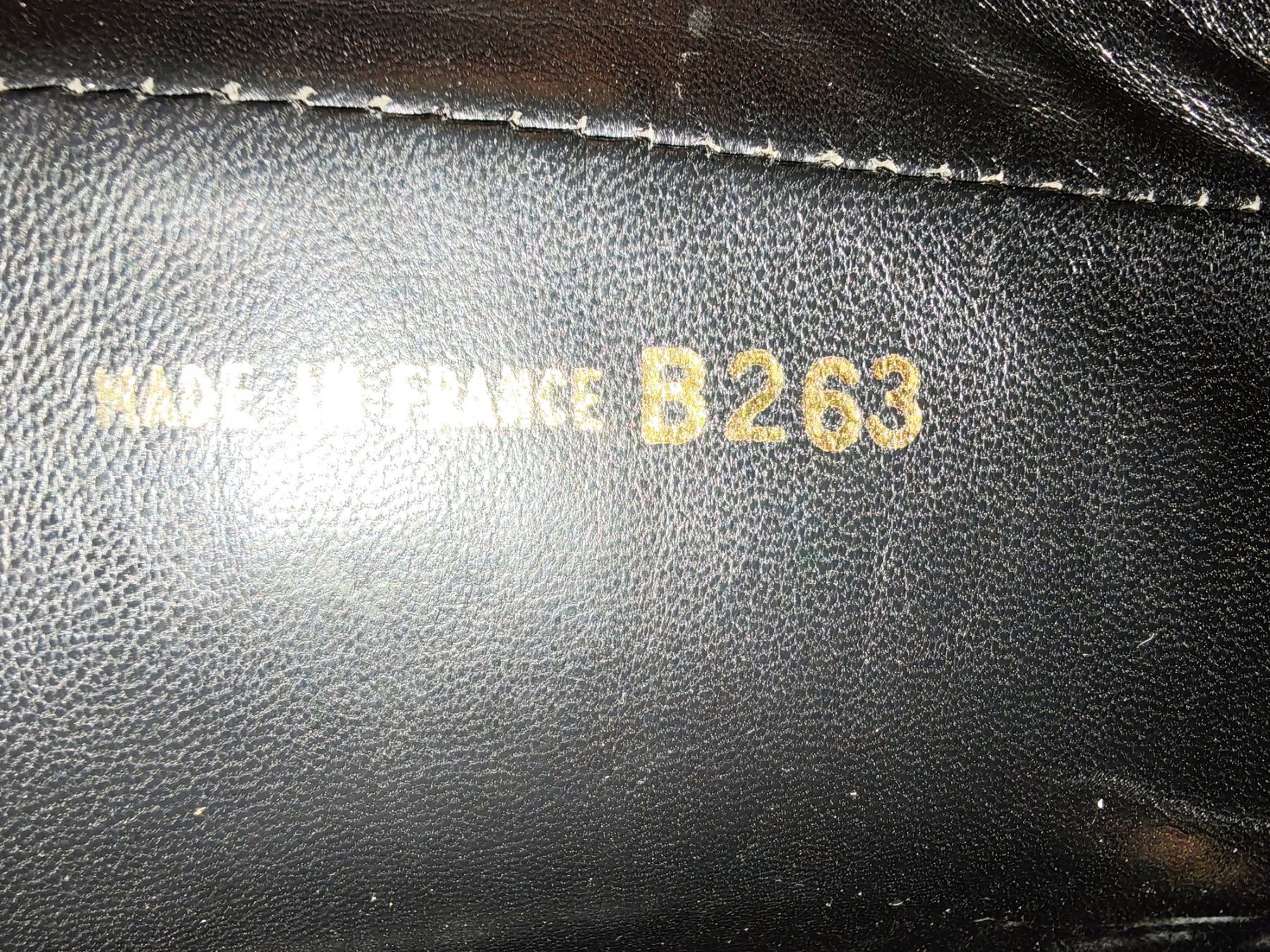 Chanel Borse da donna: Sac Chanel Vintage cuir noir – Usato da Trélex venduto da autard 3
