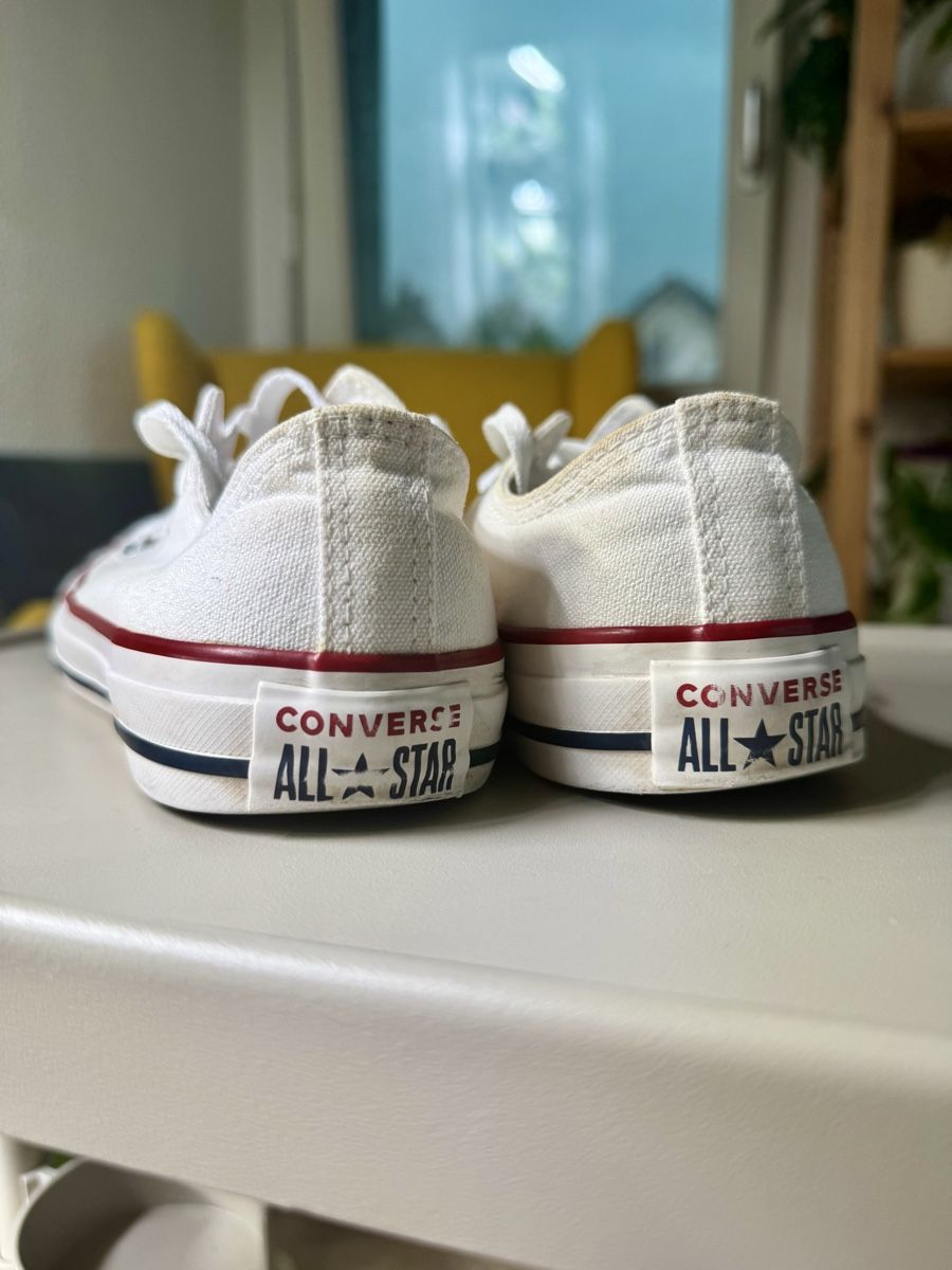 Converse Scarpe da donna: Converse All Star sneakers white size 38 – Usato da Bülach venduto da Bloom_Witch 1