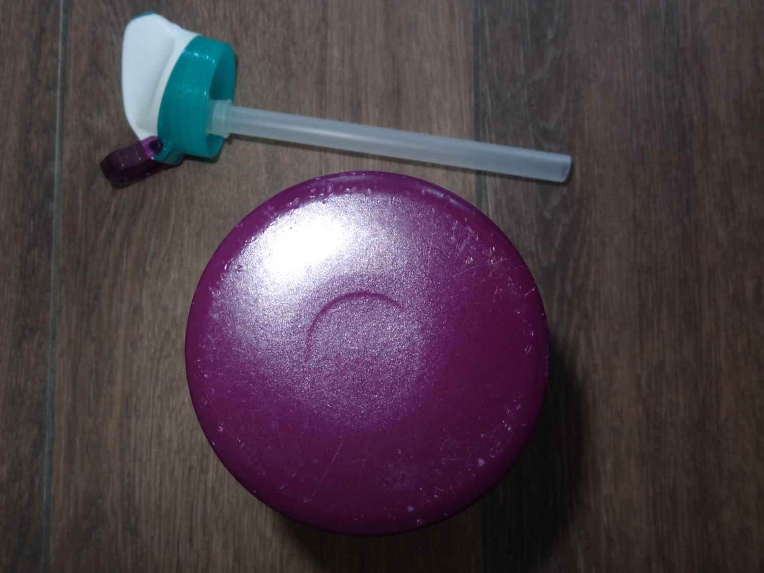 Trinkflaschen & Thermosflaschen: Gourde Quechua aluminium 0.6L violette. – Gebraucht aus Satigny von salvatore73 6