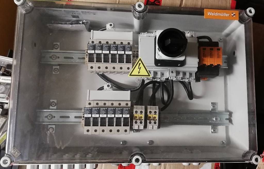 Dispositivi a energia solare: PV Anlage Komplett – Usato da Blumenstein venduto da olk_r5kh 1