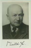 Frantisek Zavrel (1884-1947) Schriftsteller - Autogramm
