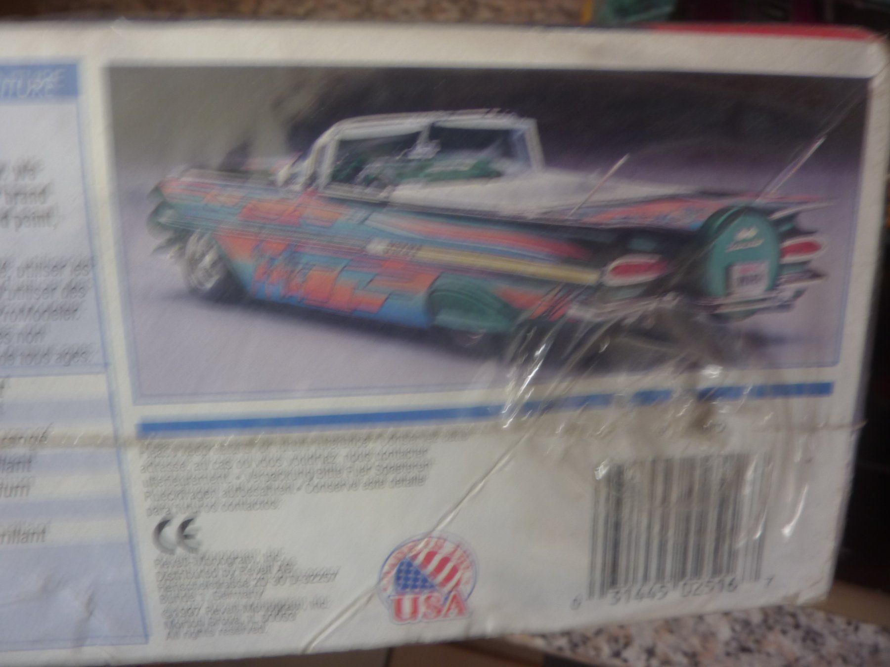 Kit di modellismo & Modellini statici: CHEVY 1959 – Nuovo e nell'imballaggio originale da Balsthal venduto da bouteliee 1