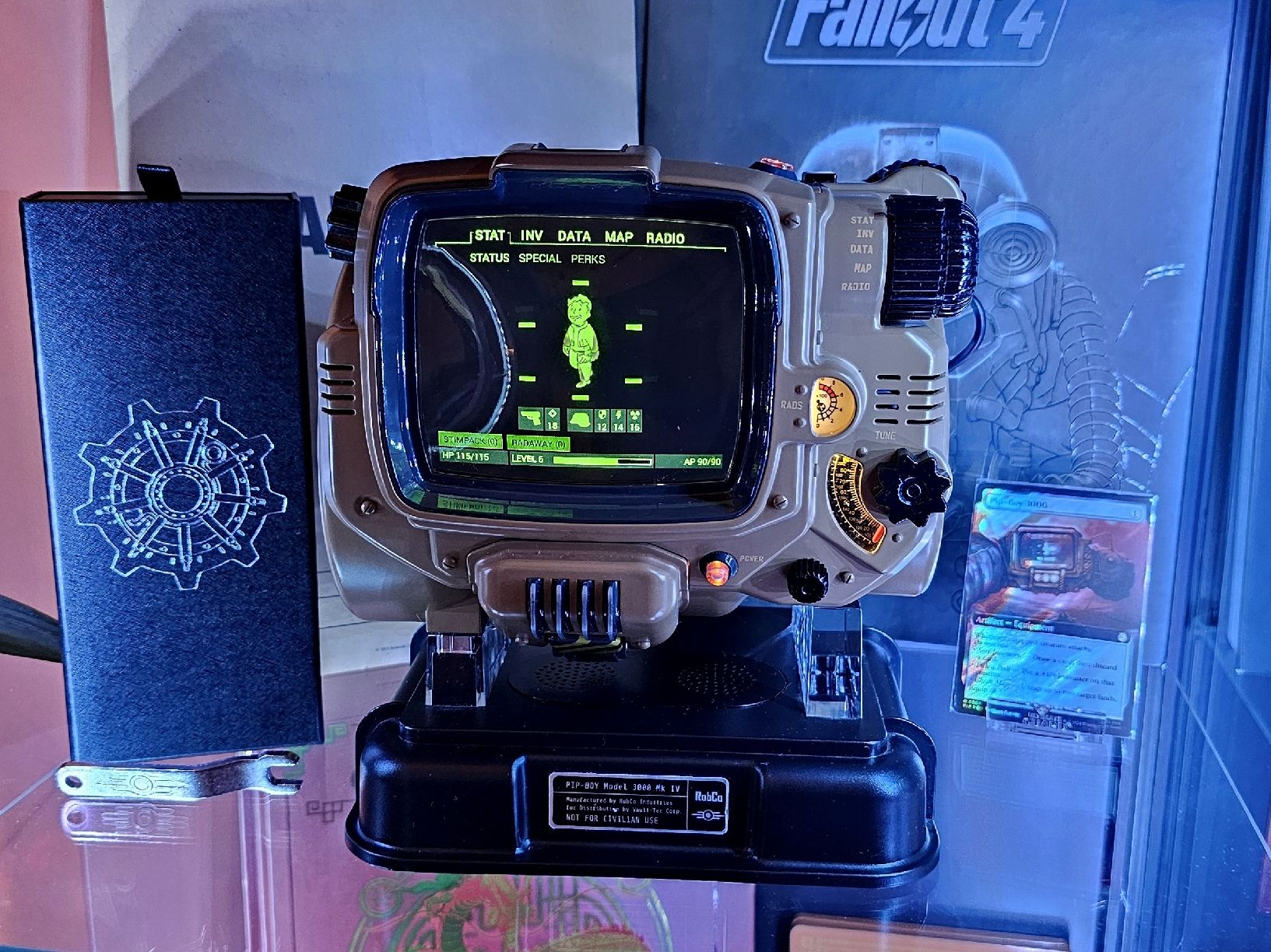 Fallout pipboy3000 Bluetoothedition Vintage Fallout 4 Pip-boy 3000