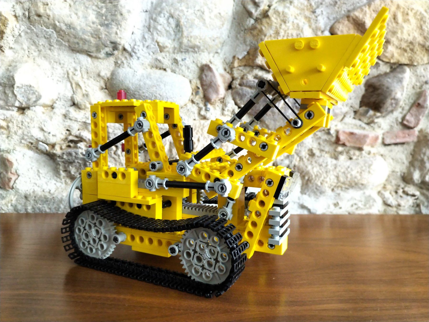Lego Kit di costruzioni: LEG0 Technic 856 Bulldozer, original Verpackung & Anleitung – Usato da Bern venduto da WE_ARE 6