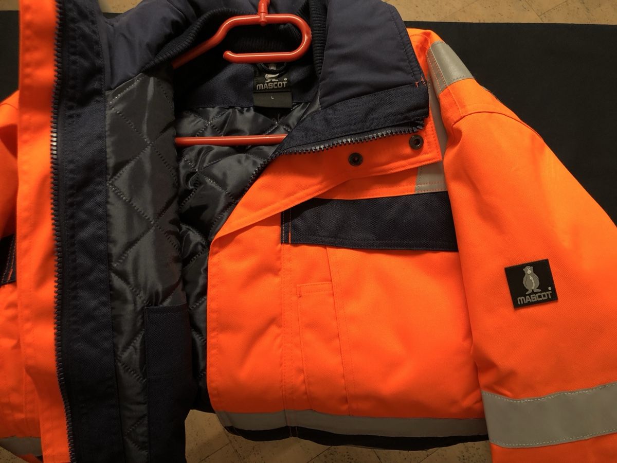 Giacche: Neue  Mascot Timon Winterjacke Warnschutz Gr. L – Nuovo (secondo la descrizione) da Winterberg ZH venduto da Bene43 1