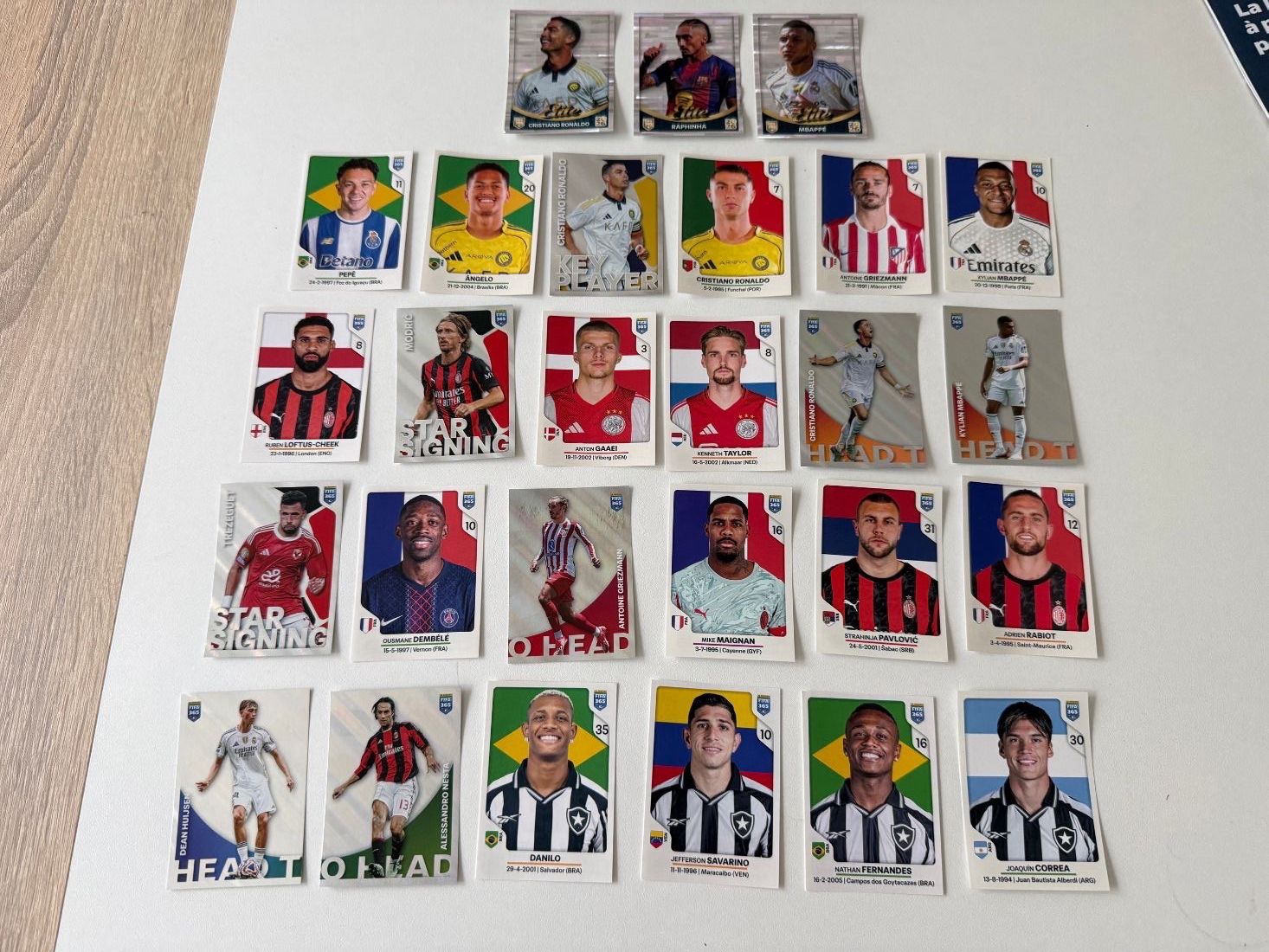 Panini Carte collezionabili: Panini FIFA 365 / 2026 – Nuovo (secondo la descrizione) da Confignon venduto da minos30 2