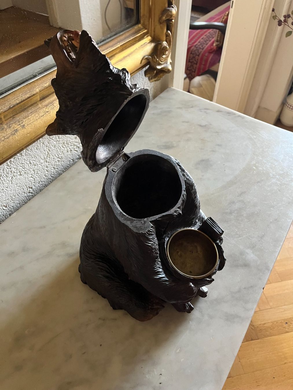 Sculptures & Statues: Brienzer Bär Tabakdose 29.5cm – D'occasion à Basel par Mangiafuoco91 3
