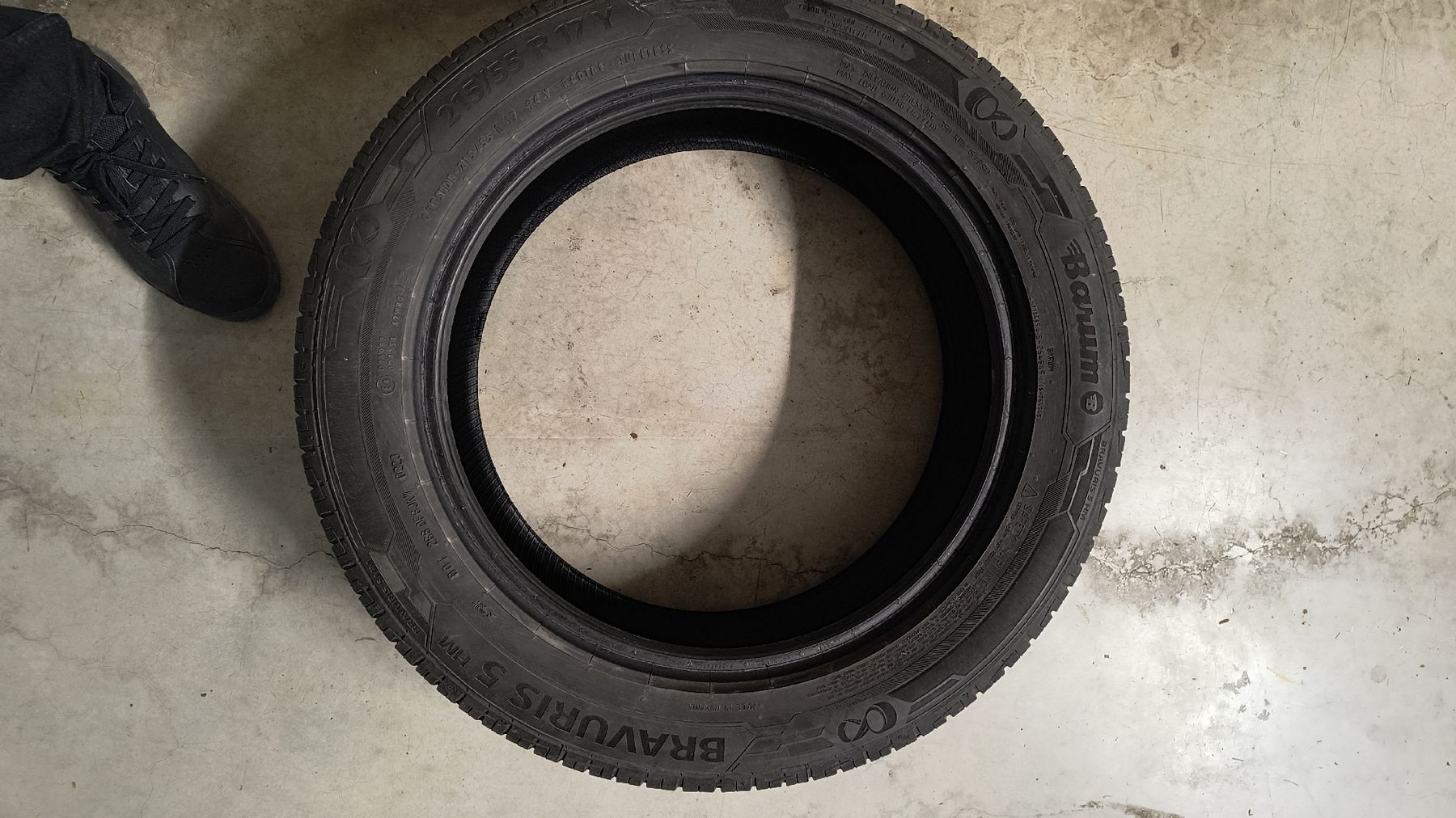 Pneumatici & Ruote complete: Barum 215/55/17 – Usato da Wagen venduto da huki30 2