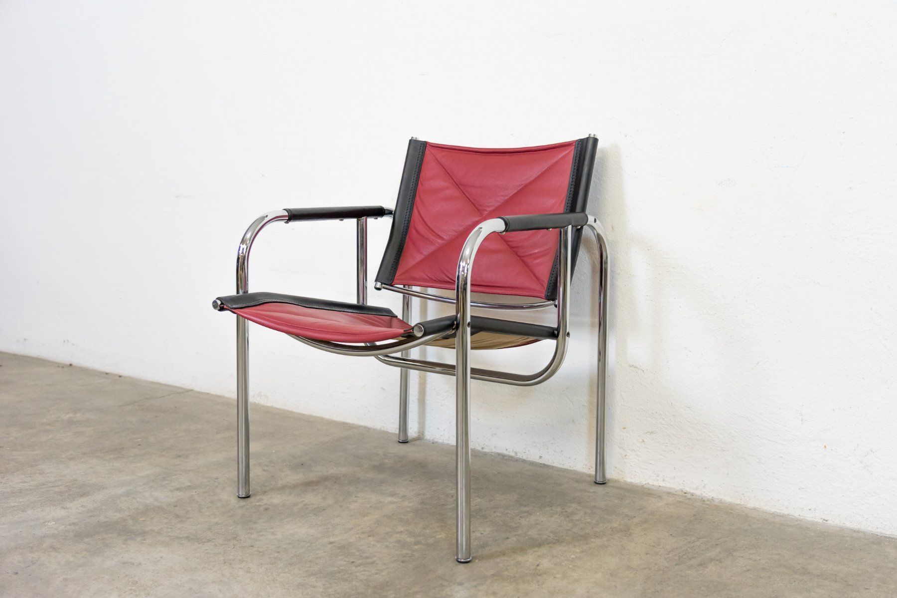 Strässle Sessel: Strässle Eichenberger Sessel Leder Nr. 8 - Lieferung möglich – Gebraucht aus Schaffhausen von Studio-Ara 4