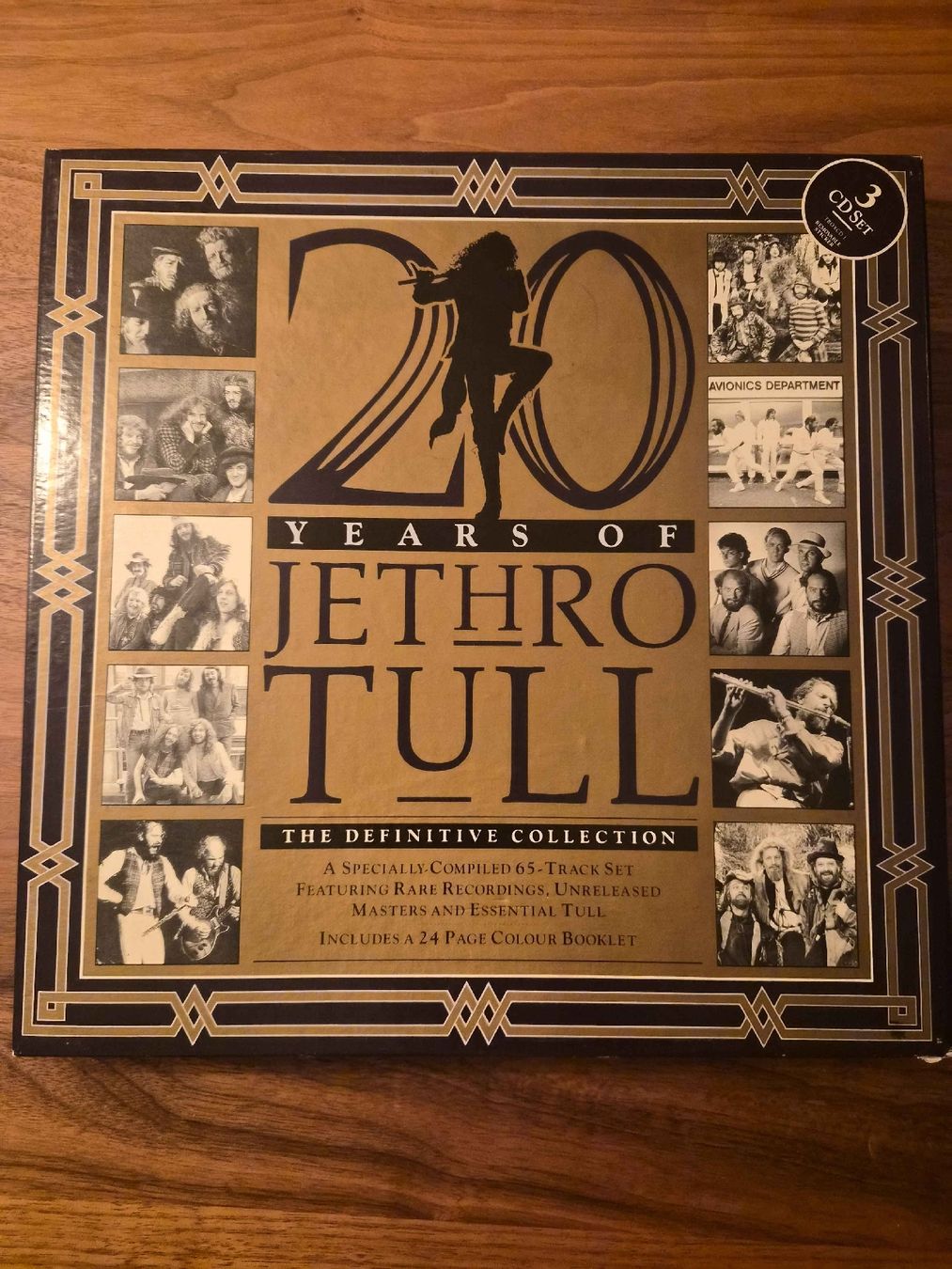 CDs: Jethro Tull 20 Years Definitive Collection CD Set – D'occasion à Neuenhof par PJavet