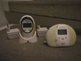 Babyphone Switel BC307 mit Ladestation gebraucht