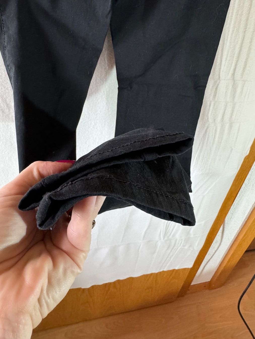 Pantaloni: Hydee Stoffhose schwarz Gr. S – Usato da Grosswangen venduto da SALE_SALE_SALE 5