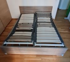 2 x  Lattenrost Superflex 80 x 200 cm