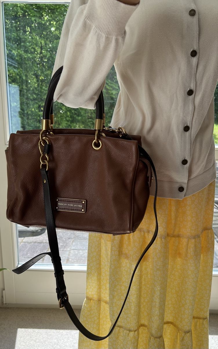 Marc Jacobs Borse da donna: Marc by Marc Jacobs Tasche Braun Top Zustand – Usato da Zürich venduto da ClosetKTT 2