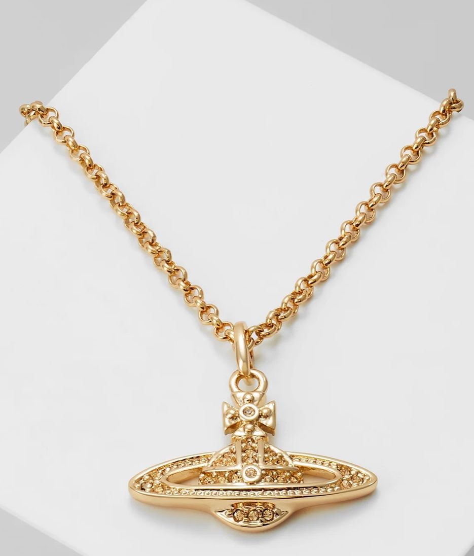 Catenine: *Vivienne Westwood MINI RELIEF Halskette – Nuovo e nell'imballaggio originale da Oberaach venduto da Dandy2021