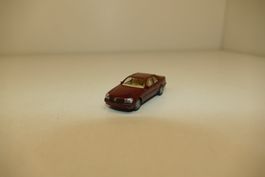 Herpa 1:87: Mercedes Benz 600 SEC braun