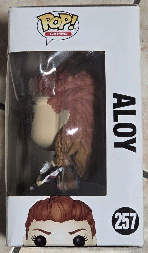 Funko Figuren: Funko Pop Horizon Zero Dawn #257 Aloy VAULTED – Neu (gemäss Beschreibung) aus Figino von Dylan.Mezza 1