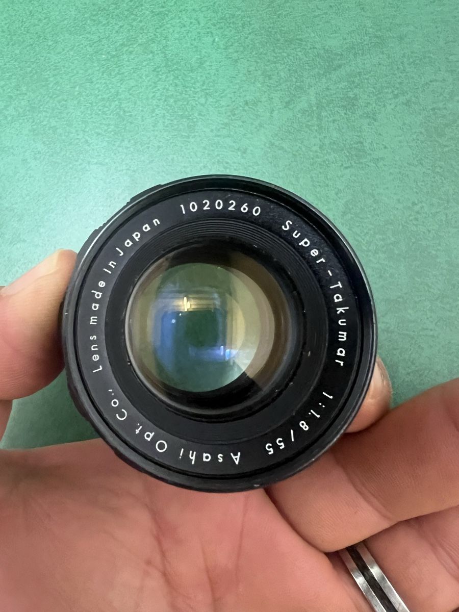 Pentax Objectifs: Objektiv Pentax Asahi super takumar – D'occasion à Zürich par jao_2bx7 1