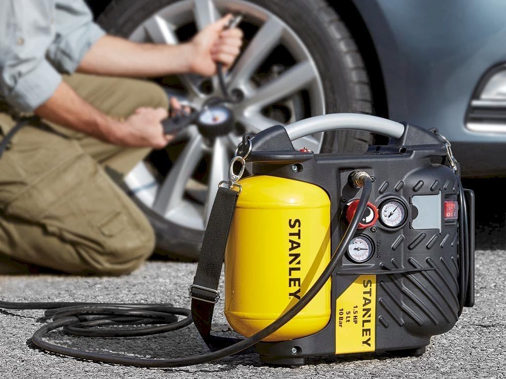 Stanley Kompressoren: Stanley Kompressor DN 200/10/5 Airboss – Neu und originalverpackt aus Bottighofen von zaap 2