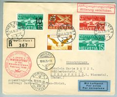 1935 Schweiz Flugpost SF