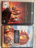 DVDs "Der König der Löwen" 1 & 2 Diamond/Special Edition