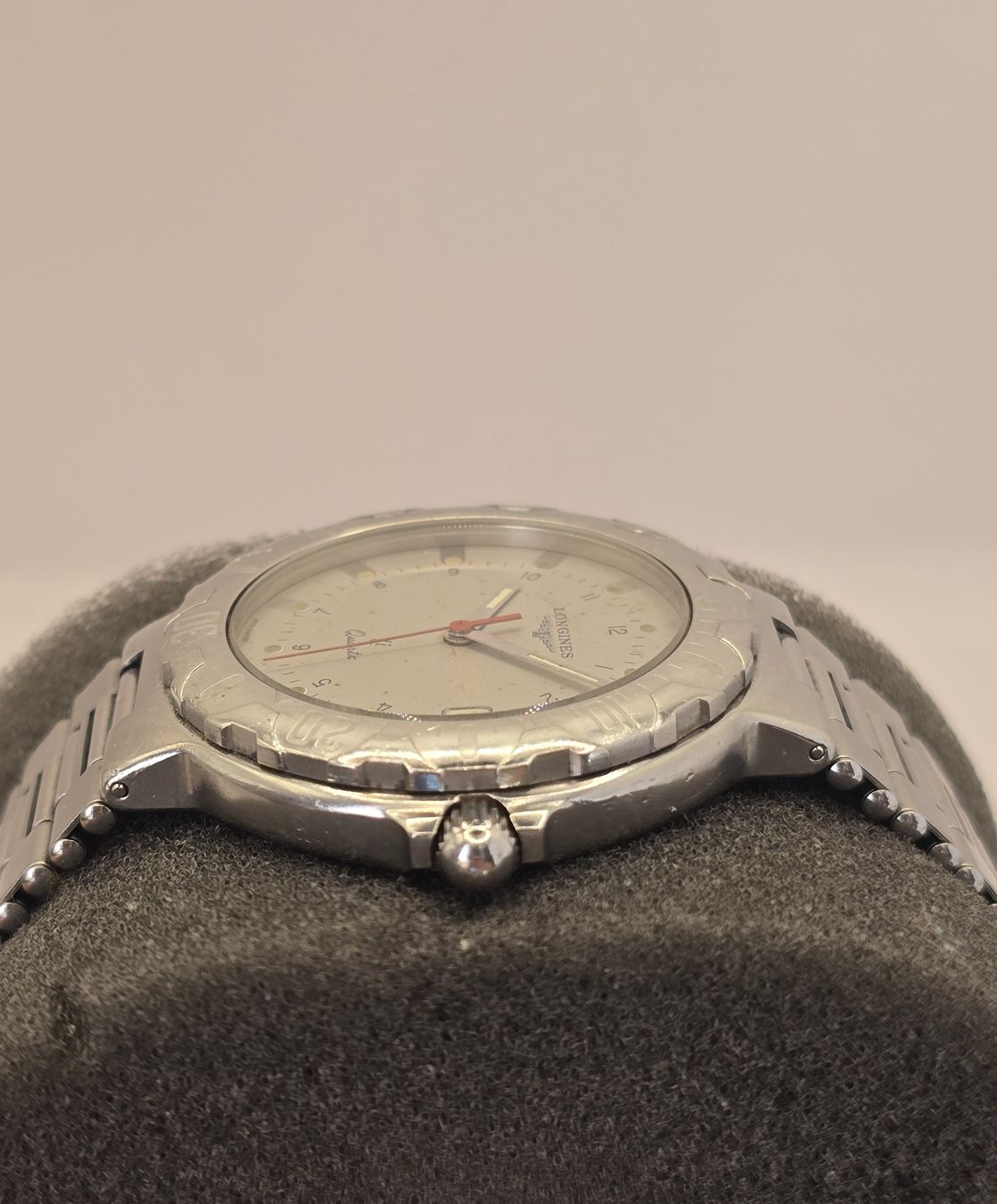 Longines Montres: Longines Li Quartz Date 37,2mm – Défectueux à Minusio par AGSuhren 4