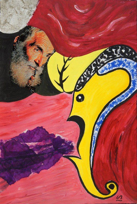 Dipinti: Collage: Die Schmolle – Nuovo (secondo la descrizione) da Fribourg venduto da erw_68dx