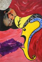 Collage: Die Schmolle