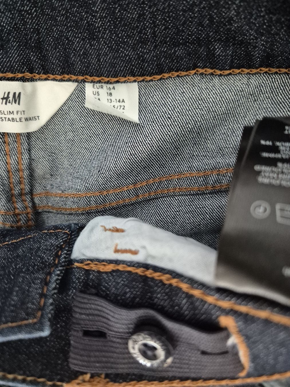 H&M Pantaloni: Neue H&M Jeans Gr. 164 - gewaschen – Usato da Therwil venduto da Twista11 2