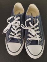 Dunkelblaue Converse All Star Turnschuhe Gr. 39, Top Zustand