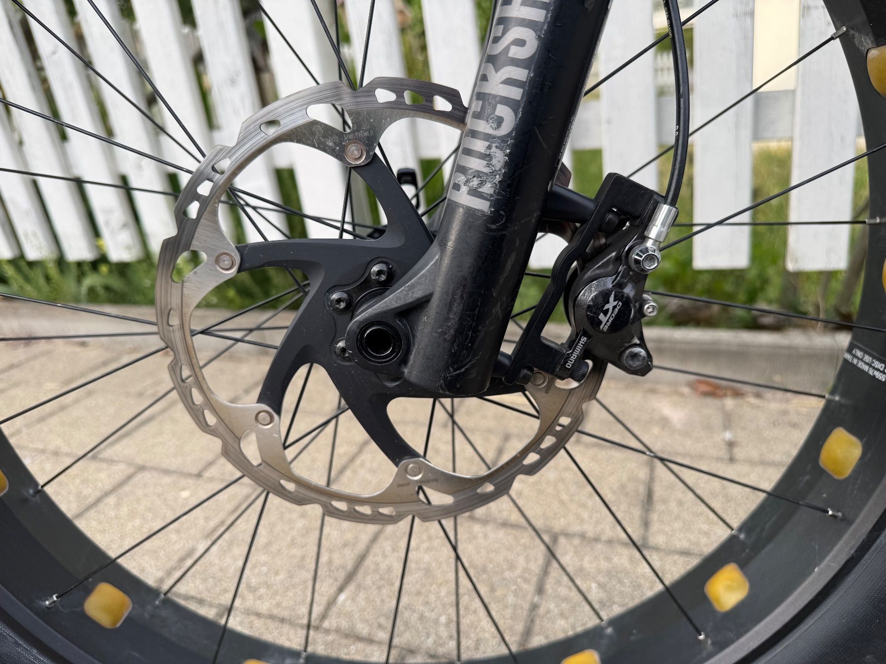 Haibike Velos: E-Bike Haibike Fat Six RX Fatbike – Gebraucht aus Ehrendingen von Sansav 3