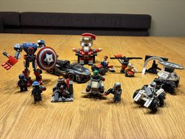 Lego Konvolut: Star Wars, Avengers, McLaren, und Santa!