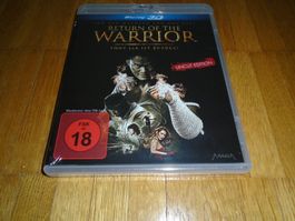 Return of the Warrior - BLU-RAY 3D - UNCUT