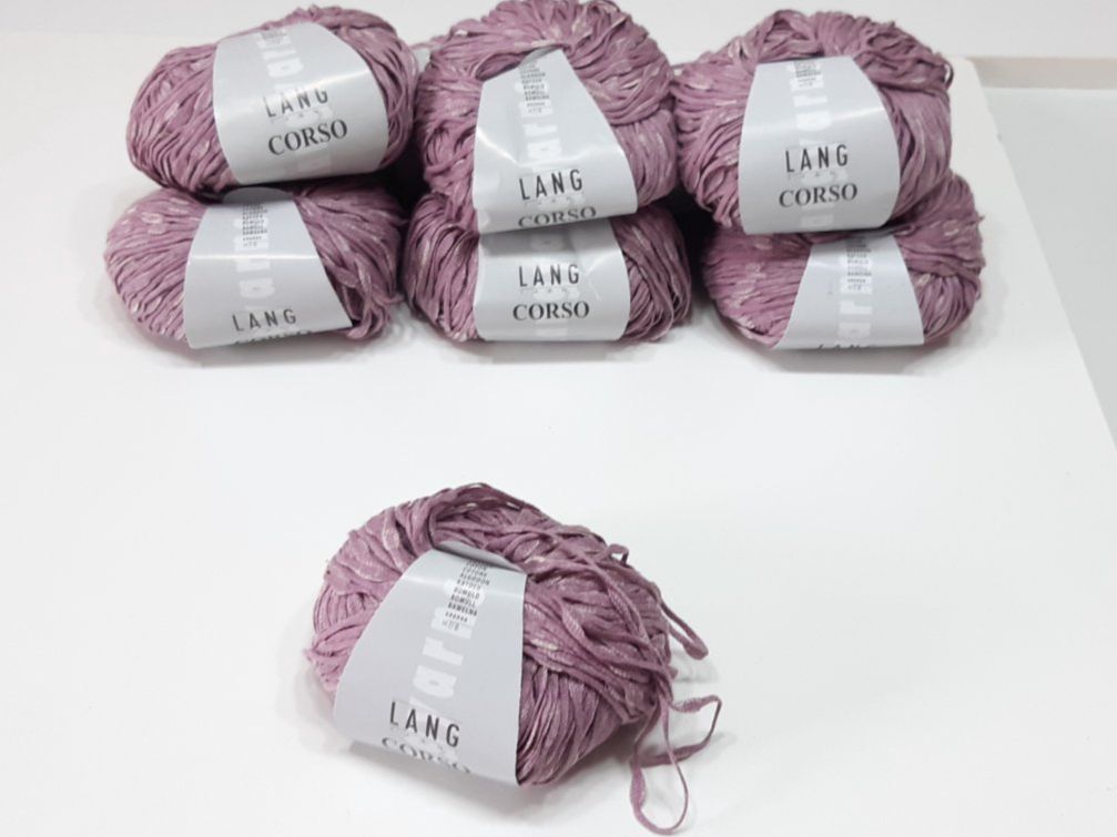 Kordeln & Faden: Baumwollgarn von Lang - Coton Lang – Neu und originalverpackt aus Savagnier von Marderuth 2