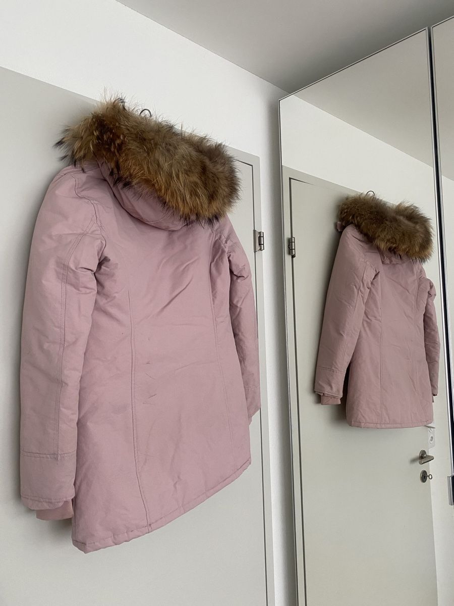 Cappotti: Pink Parka – Usato da Zürich venduto da ana_m6d2 2