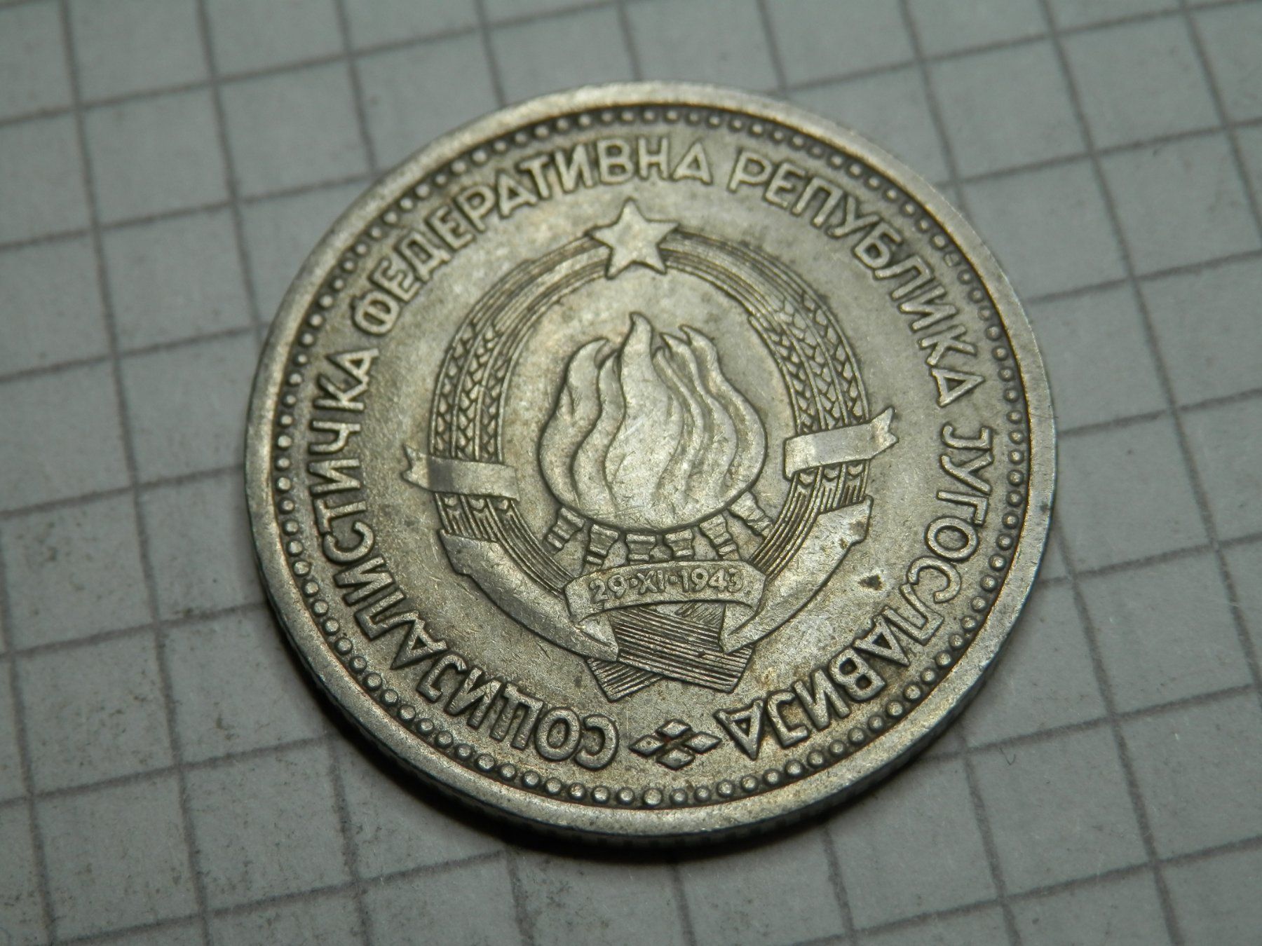 Tutti le monete: Jugoslawien 1 Dinar, 1965 – Usato da Weiach venduto da weiach81 1
