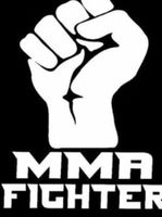 MMA Fighter Sticker, Auto Sticker Fight, Faust, BJJ, Boxer
