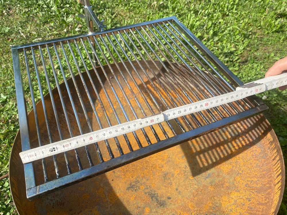 Grillschale / Feuerschale mit Edelstahl Rost Kaufen auf Ricardo