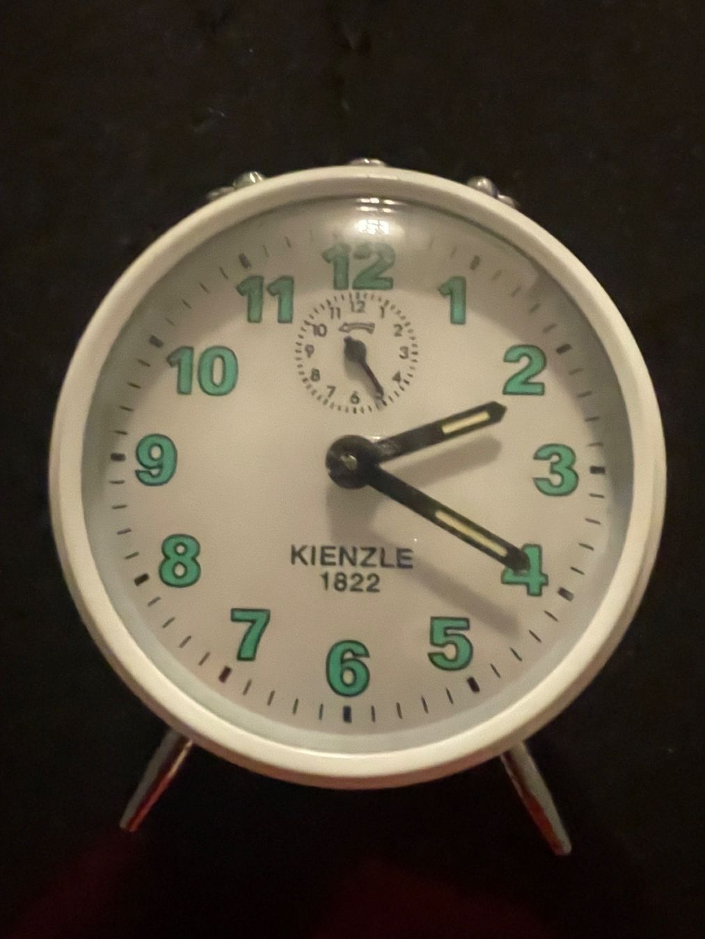 Kienzle Sveglie: antiker Wecker Kienzle 1822 – Usato da wallisellen venduto da Schwendi4