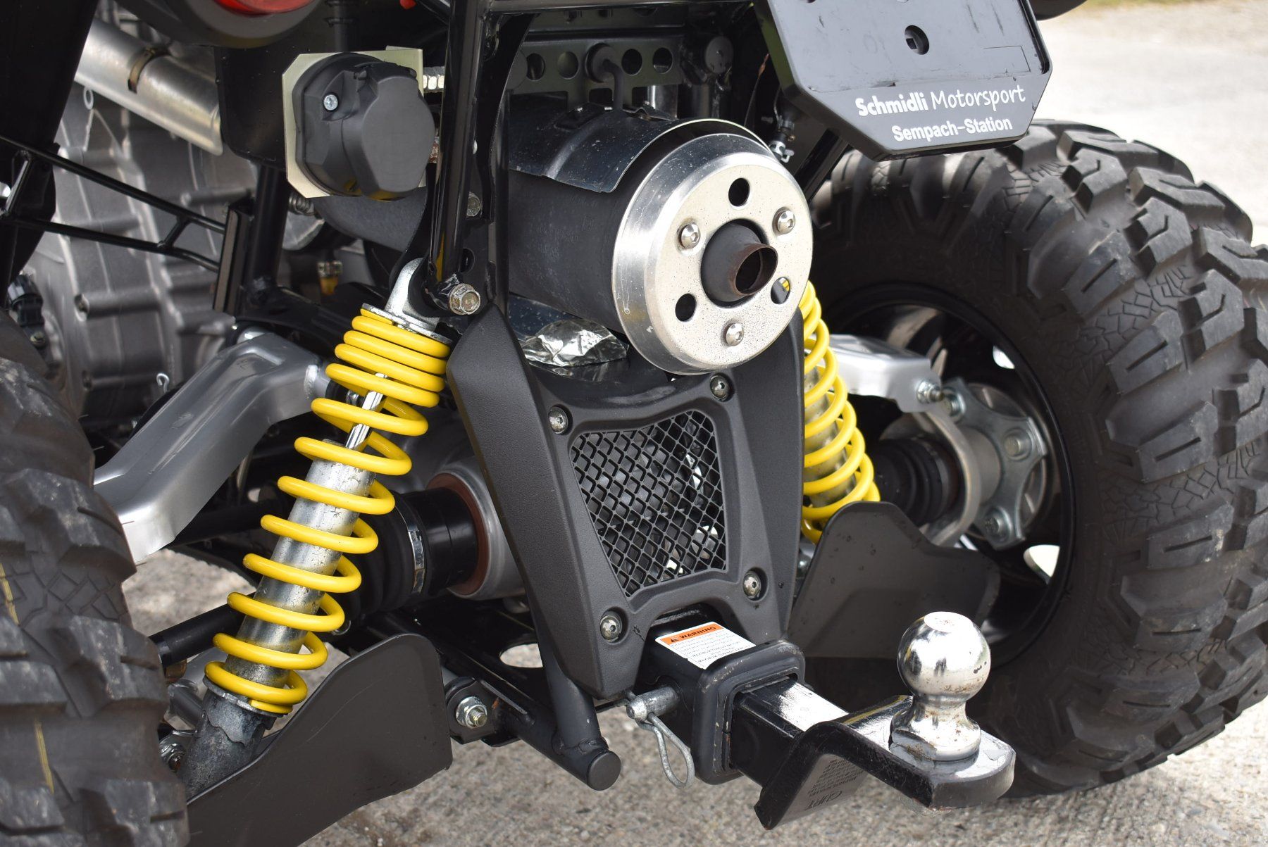 Kymco ATV / Quad: KYMCO Maxxer 450i 4x4 – Usato da Sempach-Station venduto da dragster410 8