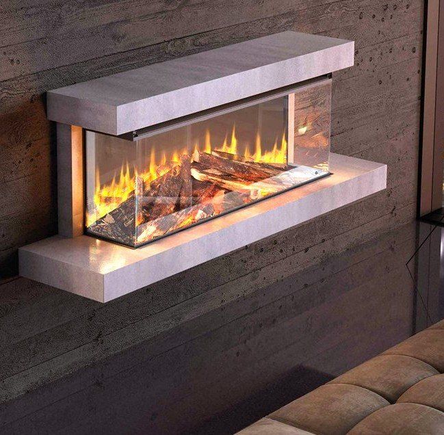 Camini: Cheminée électrique murale design, ambiance chaleureuse! – Nuovo e nell'imballaggio originale da Martigny venduto da ShowroomXL 4