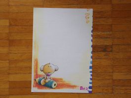 Diddl Blatt   A4   Pimboli