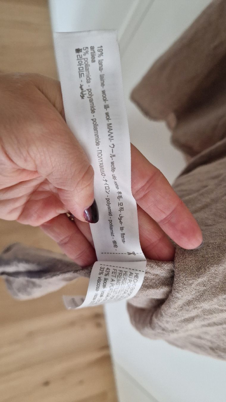 Massimo Dutti Vestiti: Midikleid Massimo Dutti Beige – Nuovo (secondo la descrizione) da Winznau venduto da Lauralavera1 4