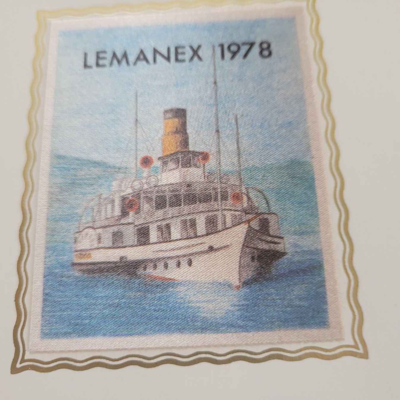 Tutti i francobolli: Maximumkarte Lemanex 1978 St.Gallen – Usato da Biel/Bienne venduto da Destockweb 1