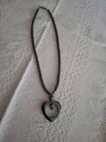 H 1 ... Hämatit Herzkette 44,5 cm