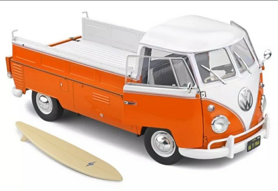 Solido Modellini d'auto: VW PICK-UP / SOLIDO 1:18 – Nuovo e nell'imballaggio originale da Wengi b. Büren venduto da Ot1000 2