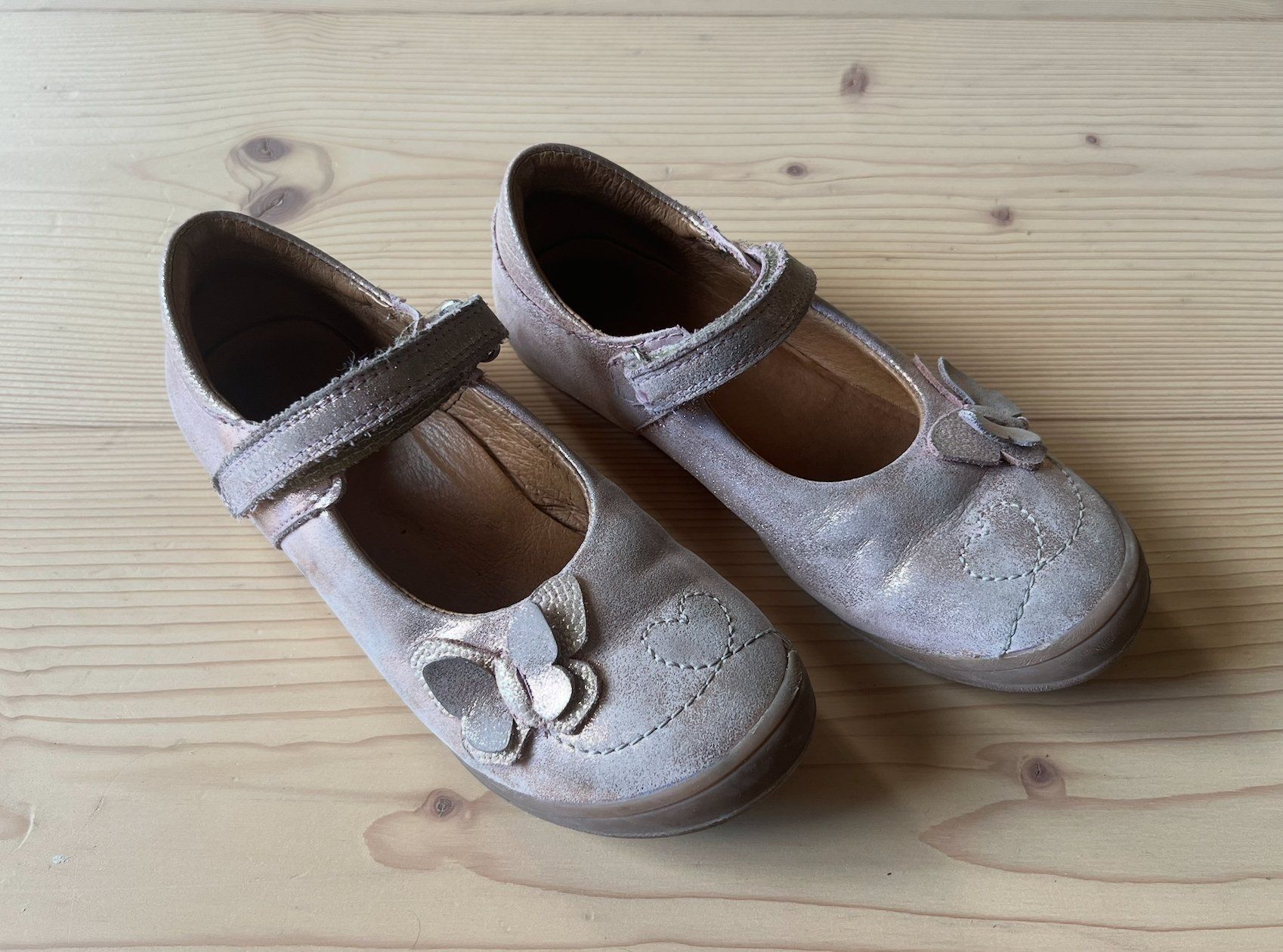 Froddo Scarpe per ragazze: FRODDO Bballerinas Pink Shine Gr.30 – Usato da Zürich venduto da normanprice 1
