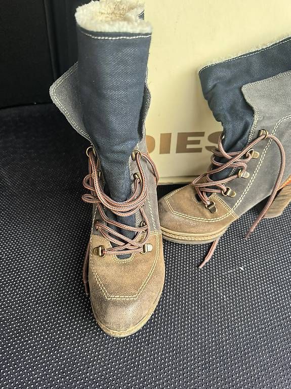 Damenschuhe: Diesel Stiefeletten Grösse 38 – Gebraucht aus Zürich von 1daniela1 1
